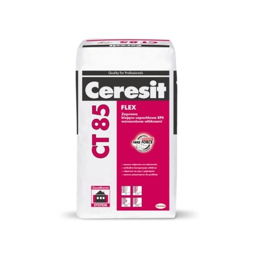 Ceresit CT85 Flex - Adhesive and Base Coat (25kg) Ceresit CT85 Flex - Adhesive and Base Coat (25kg)