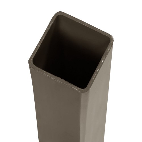 2400mm Durapost 3 Inch GATE/CORNER Post Sepia Brown 2400mm Durapost 3 Inch GATE/CORNER Post Sepia Brown