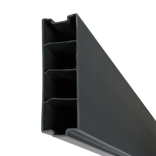 1830mm Durapost Composite Gravel Board Anthracite Grey Home Delivered 1830mm Durapost Composite Gravel Board Anthracite Grey Home Delivered